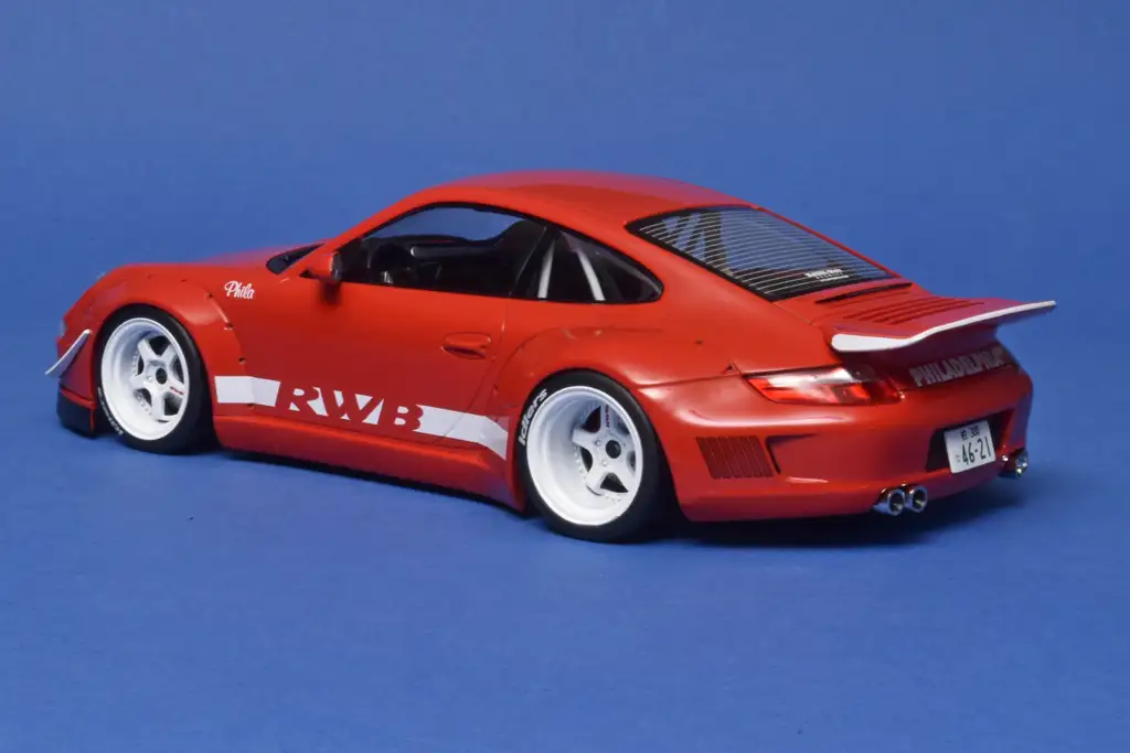 18ixo Porsche 911 997 RWB 2