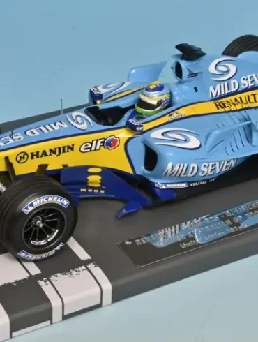 18minic Renault F1 Fisichella 1