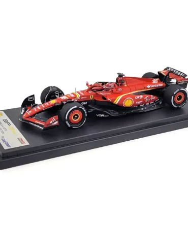 43 Looksmart Ferrari SF 24 Charles Leclerc 2024 GP Saudi Arabia