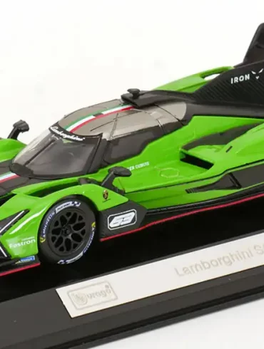 43Bburago Lambo SC63 Fia World Enducance Ch 2023 1