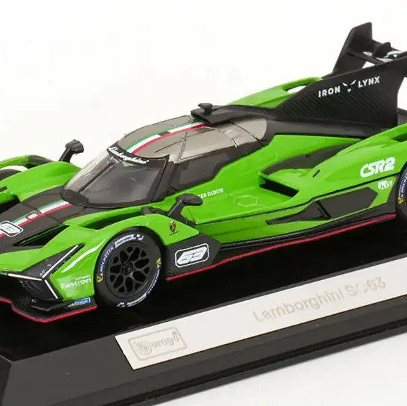 43Bburago Lambo SC63 Fia World Enducance Ch 2023 1