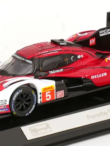 43Bburago Porsche 963 WEC 2023 Cameron+Makowiecki+Christenen 1