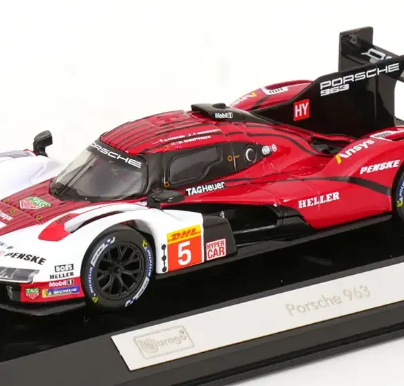 43Bburago Porsche 963 WEC 2023 Cameron+Makowiecki+Christenen 1