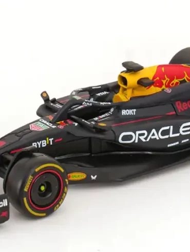 43Bburago Red Bull RB20 2024 Verstappen 3