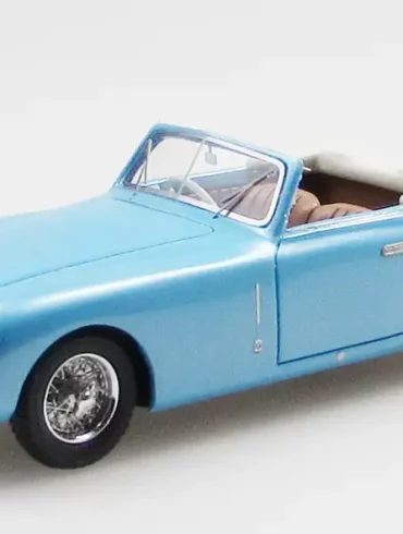 43esval Cisitalia 202 cabriolet by Stabilimenti Farina top down 1948 1