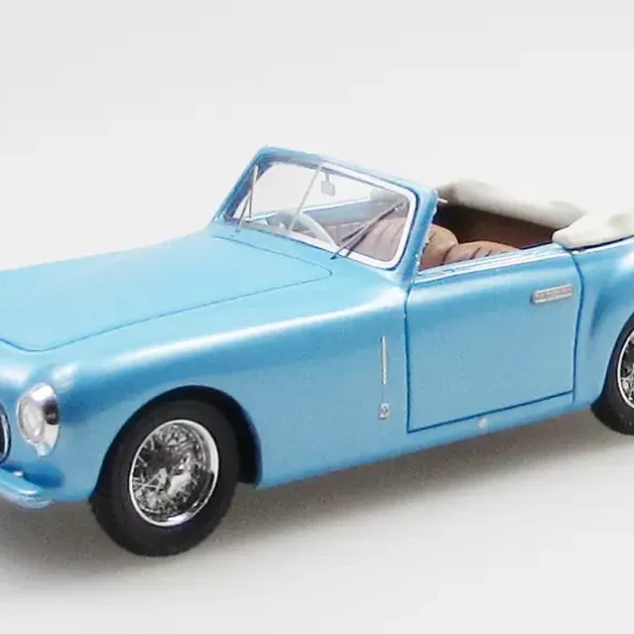 43esval Cisitalia 202 cabriolet by Stabilimenti Farina top down 1948 1