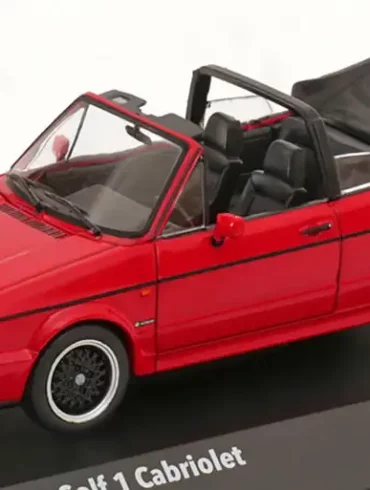 43solido VW Golf 1 cabrio Sportline 1992 1