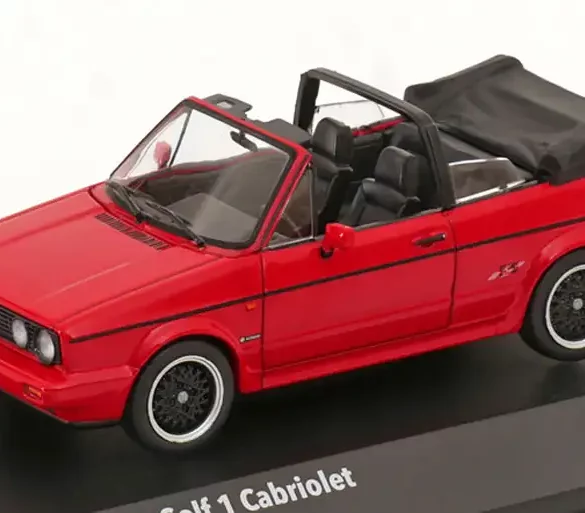43solido VW Golf 1 cabrio Sportline 1992 1