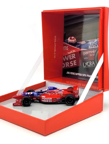 43spark Footwork FA17 Jos Verstappen GP België 1996