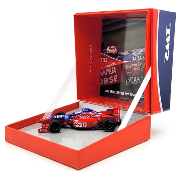 43spark Footwork FA17 Jos Verstappen GP België 1996