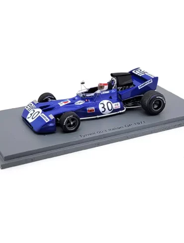 43spark Tyrrell 003 Jackie Stewart GP Italië 1971