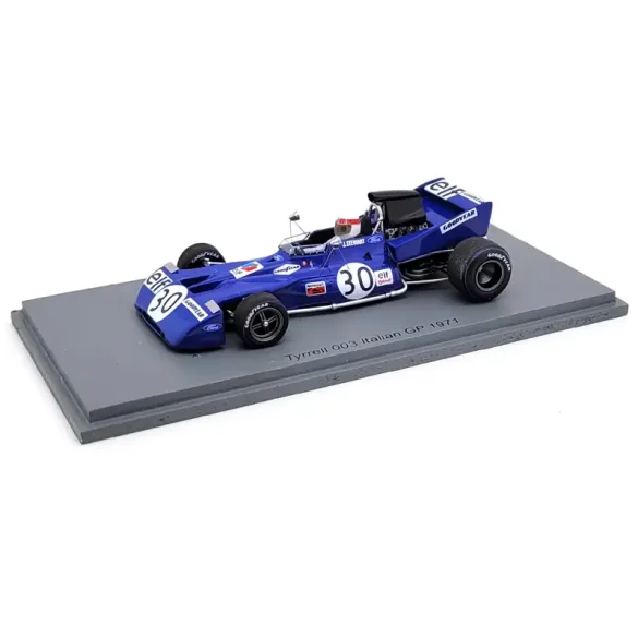 43spark Tyrrell 003 Jackie Stewart GP Italië 1971