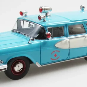 01 43esval Edsel Villager ambulance