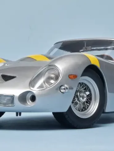 12KKscale Ferrari 250 GTO race 1