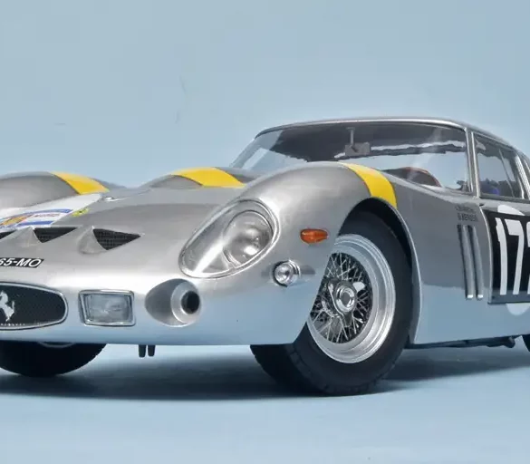 12KKscale Ferrari 250 GTO race 1