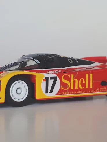 1;64 Tiny Sparky Porsche 962 1