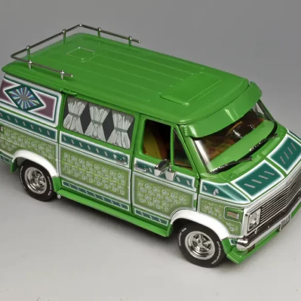 18AcmeD Chevrolet G series Van 1974 Emerald Expres 1
