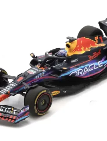 18Bburago Red Bull RB19 2023 Verstappen Miami