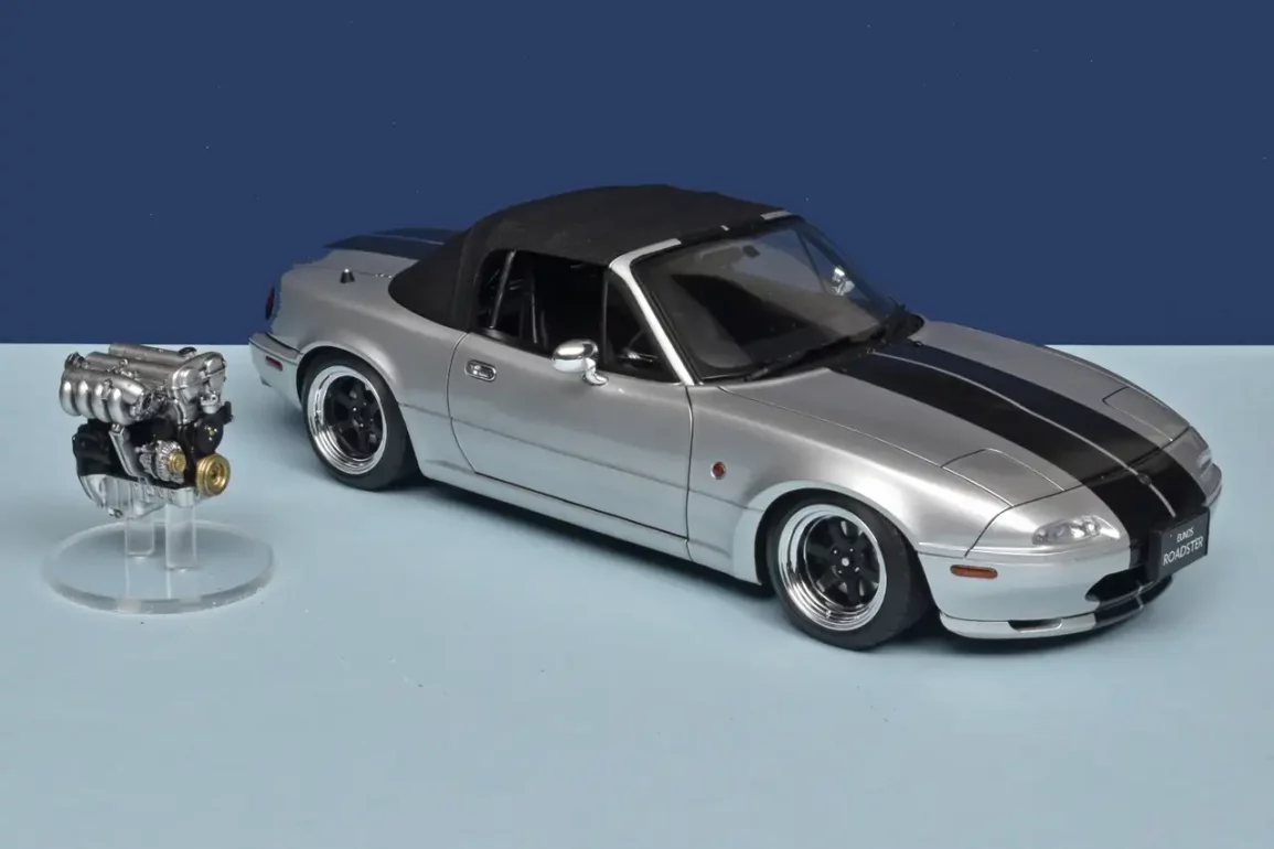 18IgnitionM Mazda Eunos Roadster + B6 ZE motor 1