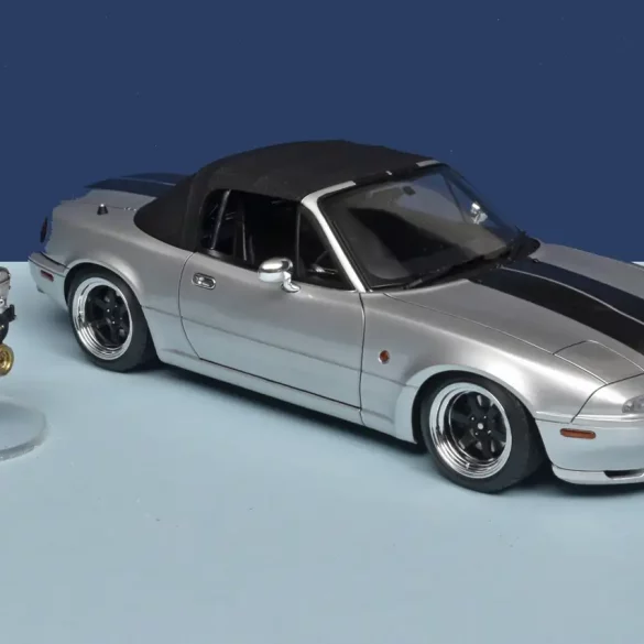 18IgnitionM Mazda Eunos Roadster + B6 ZE motor 1