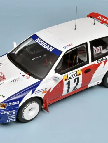 18OttOm Nissan Sunny GTI R 1992 Makinen 4