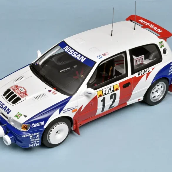 18OttOm Nissan Sunny GTI R 1992 Makinen 4