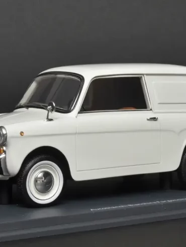18Schuco Pro.R Autobianchi Bianchina Furgoncino 1