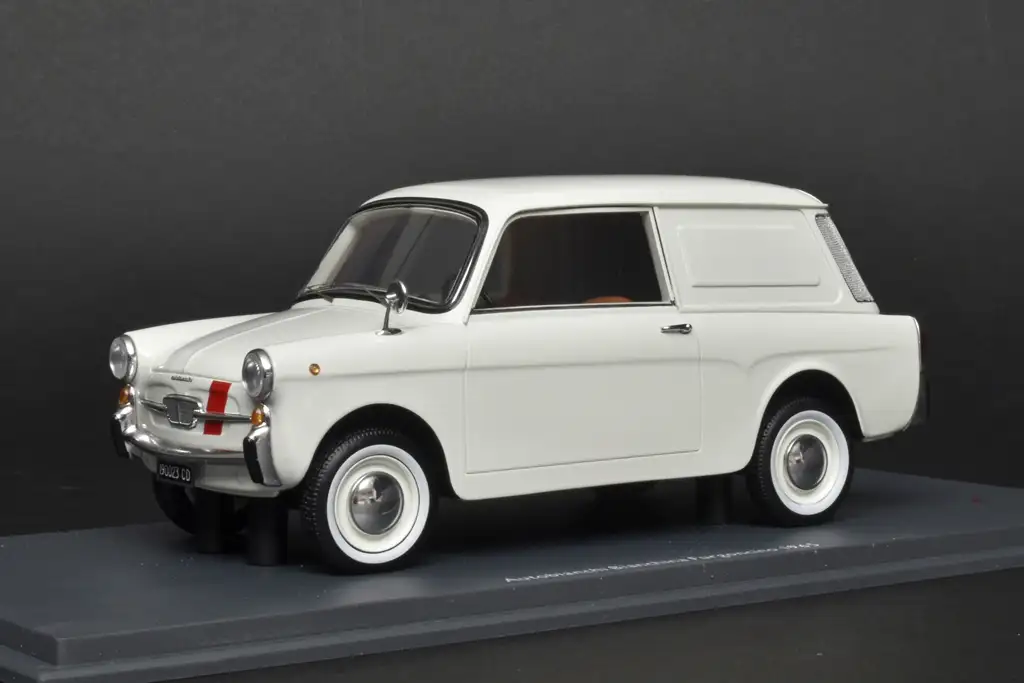 18Schuco Pro.R Autobianchi Bianchina Furgoncino 1