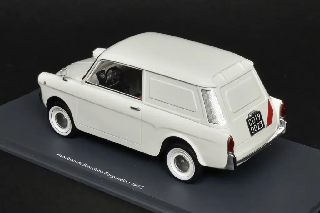 18Schuco Pro.R Autobianchi Bianchina Furgoncino 3