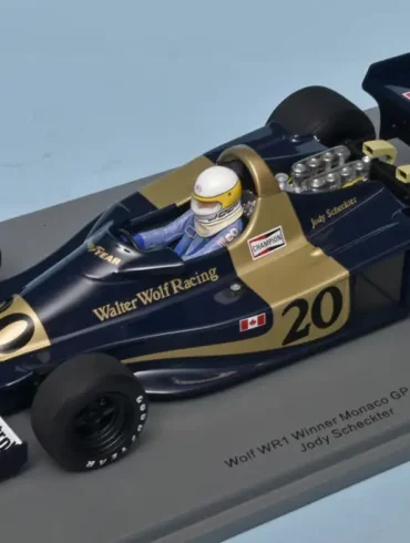 18Spark Wolf WR1 Monaco 1977 Scheckter 1