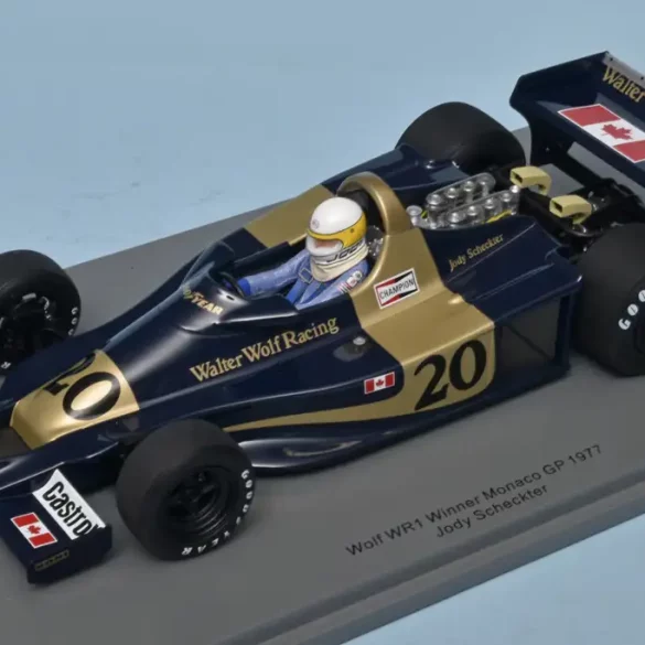 18Spark Wolf WR1 Monaco 1977 Scheckter 1