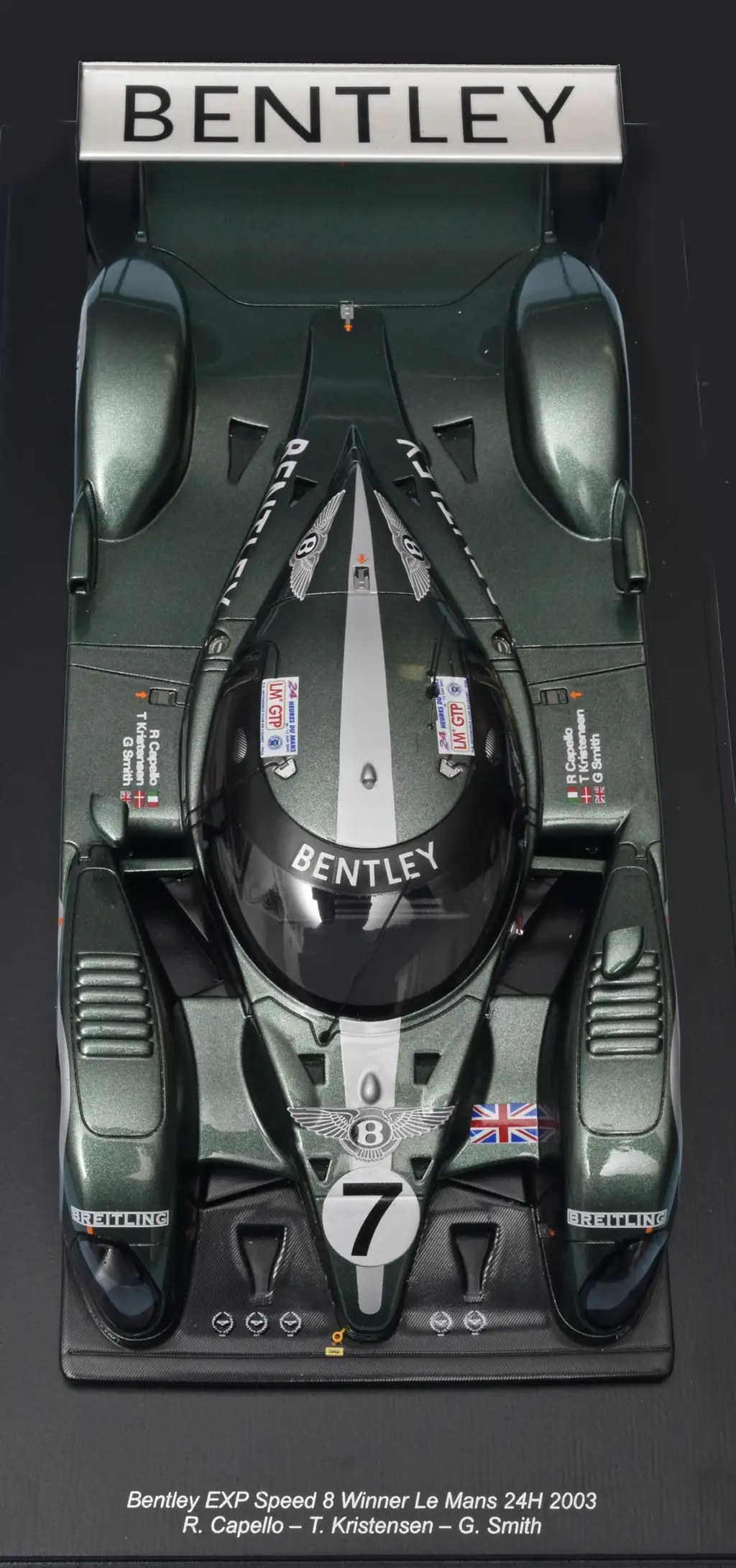 18spark Bentley EXP Speed8 LM 2003 Capello+ Kristenson + Smith 3
