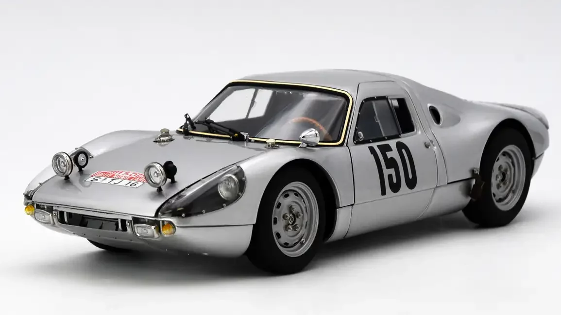 3 18cmc Porsche 904 Carrera GTS Rally 1964