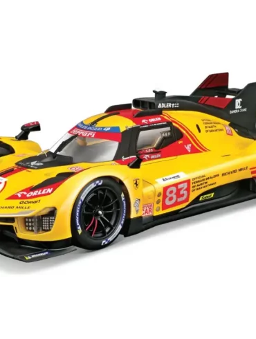 43Bburago Ferrari499p #83 LM24 183632224#83