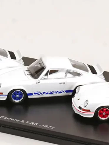 43Schuco Pro.R Porsche 911 Carrera 2.7 RS set 1973 1