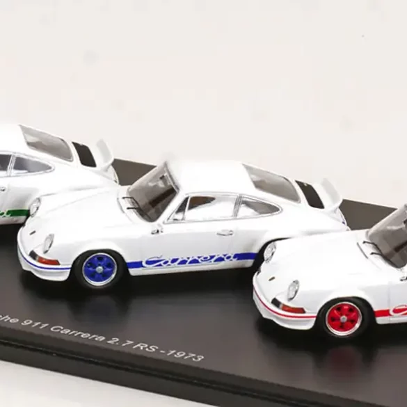 43Schuco Pro.R Porsche 911 Carrera 2.7 RS set 1973 1
