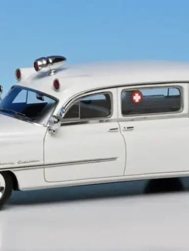 43matrix Cadillac Superior Ambulance 1951 1
