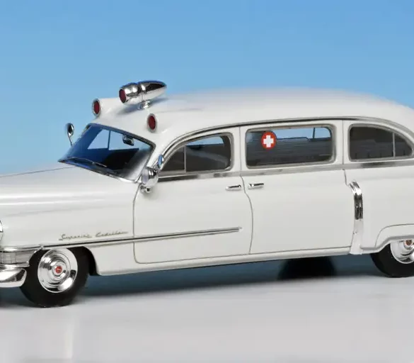 43matrix Cadillac Superior Ambulance 1951 1
