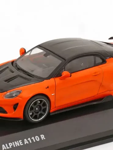 43solido Renault Alpine A110 R 2024 1
