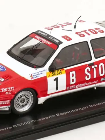 43spark Ford Sierra RS500 Cosworth 24h Spa 1989 Brancatelli+Schneider+Percy 1