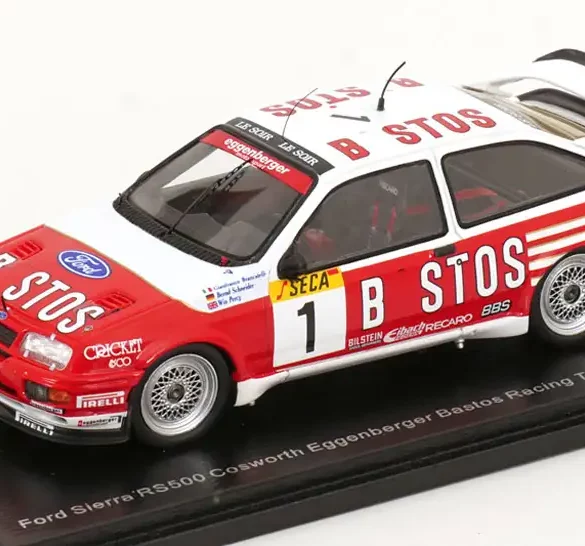 43spark Ford Sierra RS500 Cosworth 24h Spa 1989 Brancatelli+Schneider+Percy 1