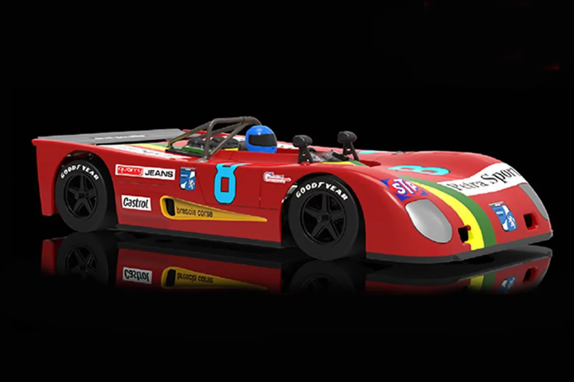 Lola T290 FORD TARGA FLORIO 1972 WINNER 8 ZADRAPASOLINI