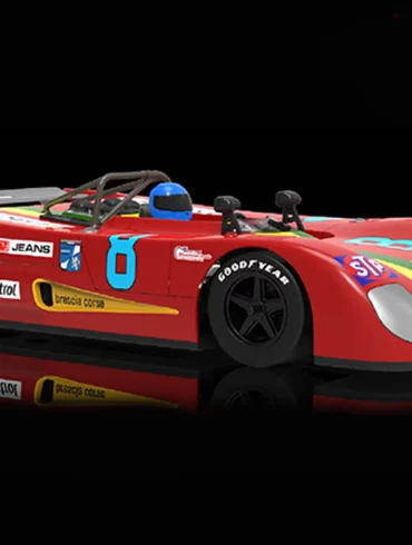Lola T290 FORD TARGA FLORIO 1972 WINNER 8 ZADRAPASOLINI