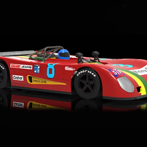 Lola T290 FORD TARGA FLORIO 1972 WINNER 8 ZADRAPASOLINI