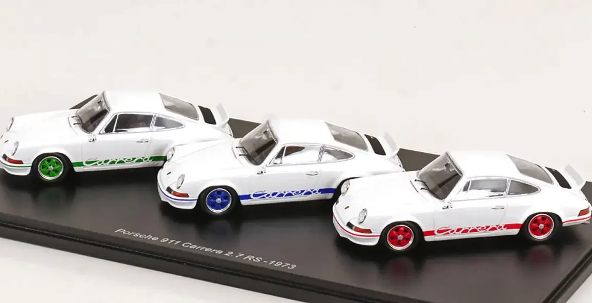 43Schuco Pro.R Porsche 911 Carrera 2.7 RS set 1973 1