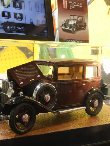 118 Hachette Fiat 506 Balilla