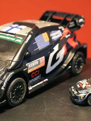 118 en 143 IXO Toyota Yaris GR rally