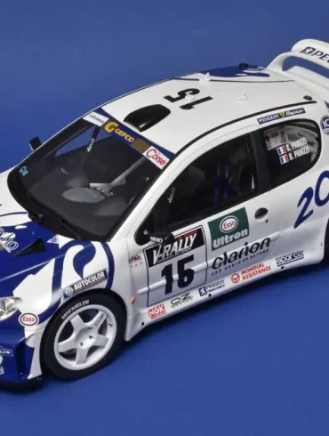 12OttOm Peugeot 206 WRC 1999 Panizi+Panizi 3