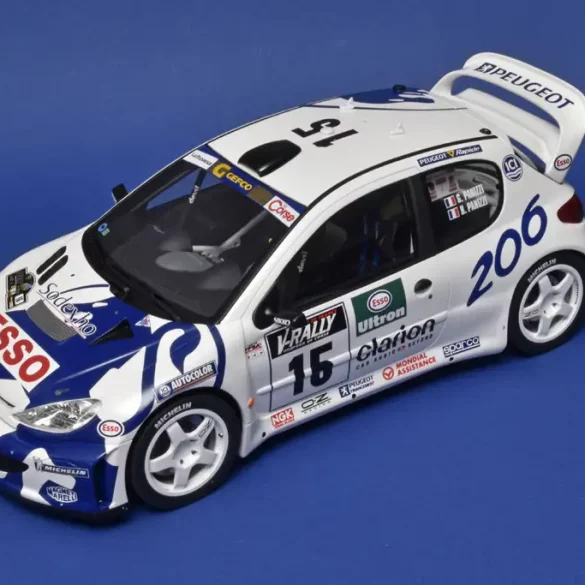 12OttOm Peugeot 206 WRC 1999 Panizi+Panizi 3