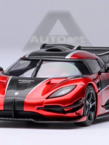 1;64 AUTOart Koenigsegg One1 4